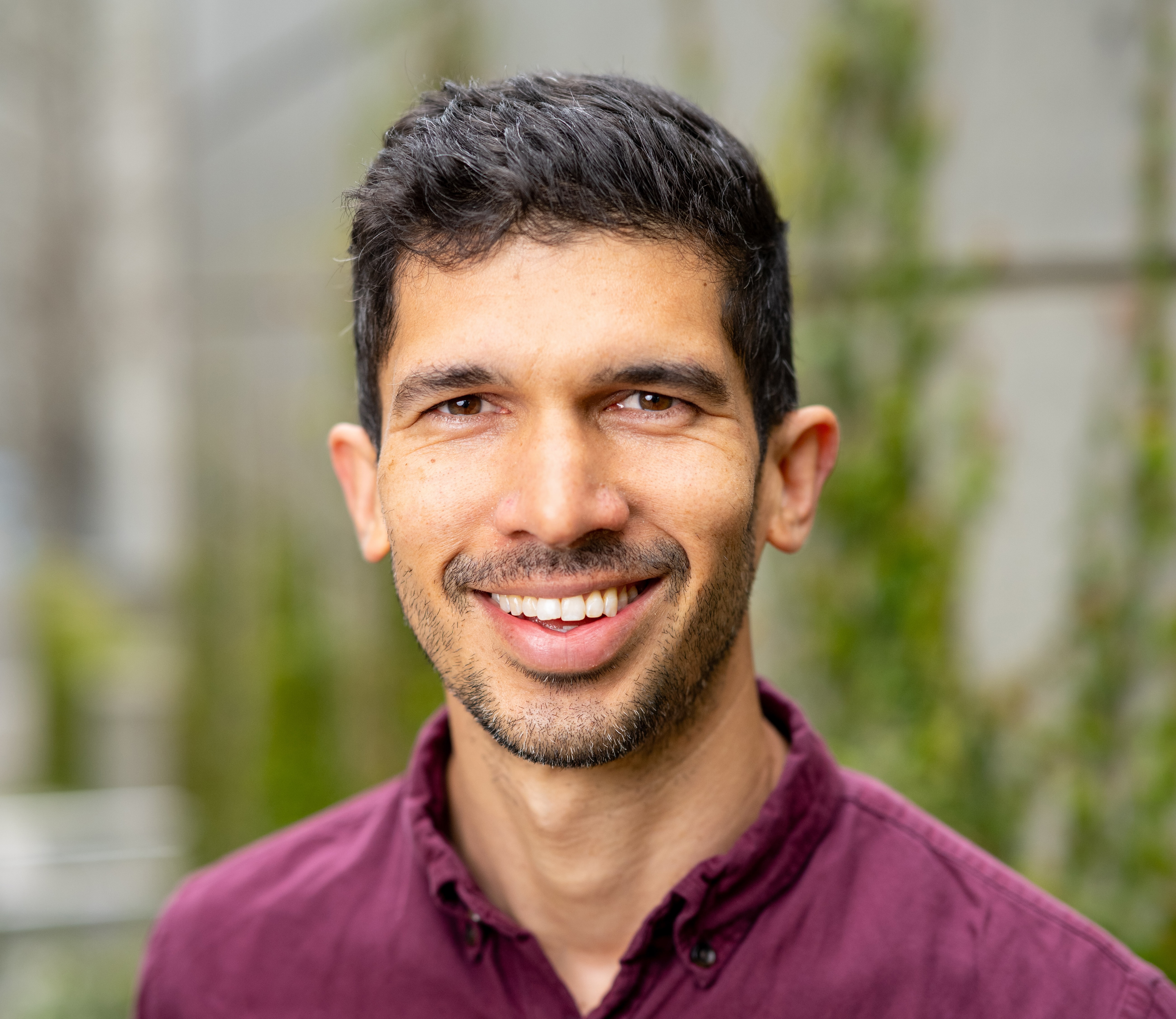 Portrait of Peter Jenks